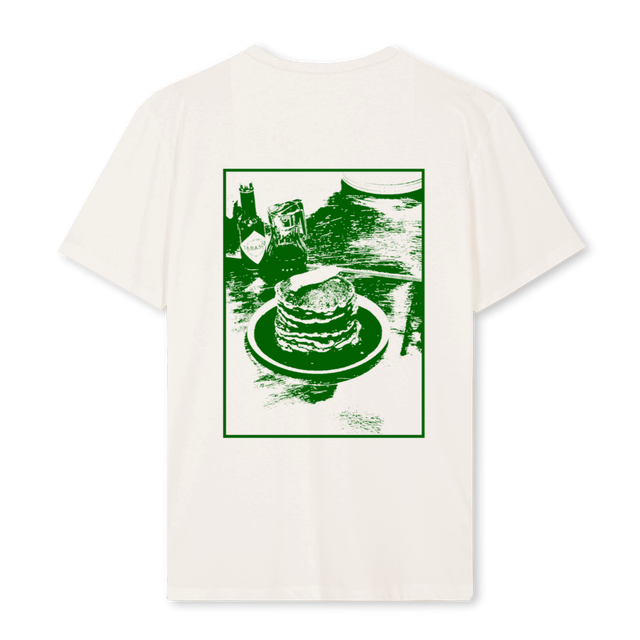 WATTSGREEN Vintage White Regular Tee.
