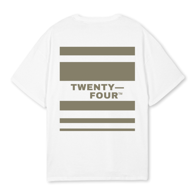 TFWHITEOLIFETEE White Oversized Tee.