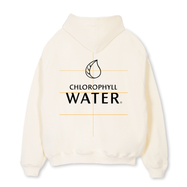 SHOW Cream Oversized Hoodie.