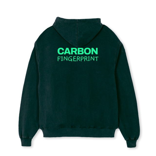 CF Wild Green Oversized Hoodie.