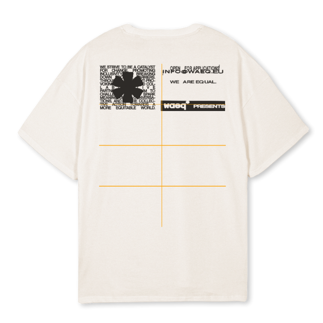 NWVTWTH Vintage White Oversized Tee.