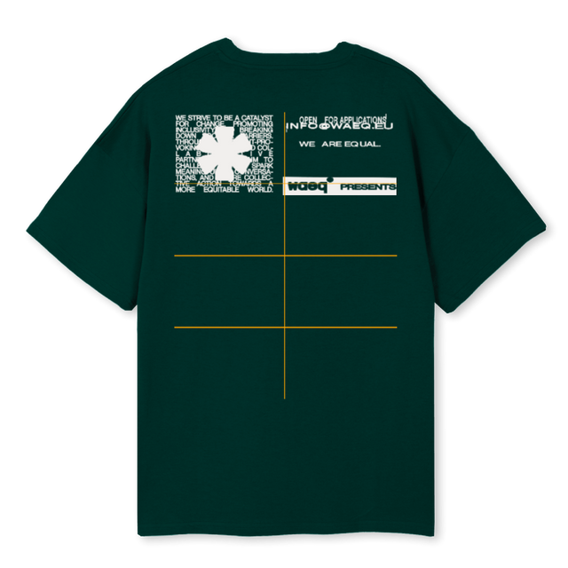 NVWGRN Wild Green Oversized Tee.