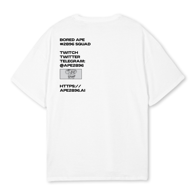 BAIIWHITE White Oversized Tee.