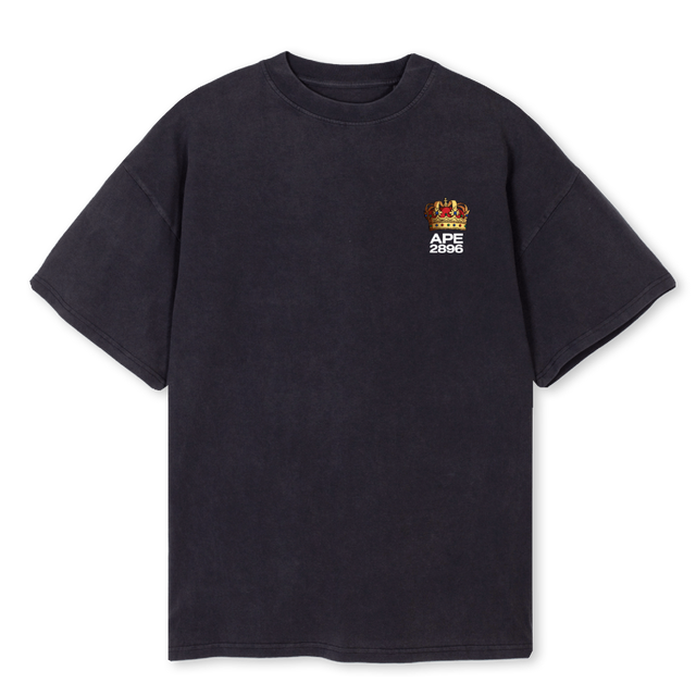 BAPEIII Vintage Black Oversized Tee.