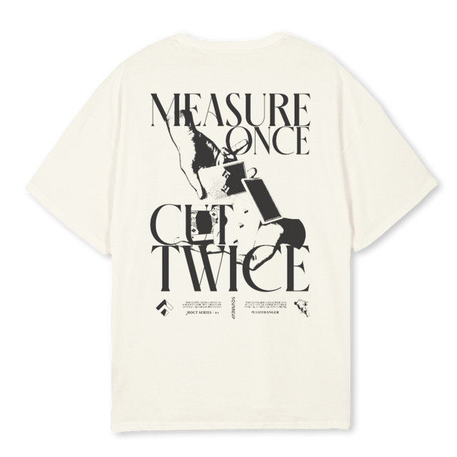 MOTC  Cream Oversized Tee.