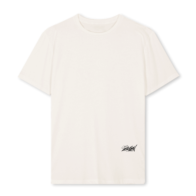 SEESONGIAMMO Vintage White Regular Tee.