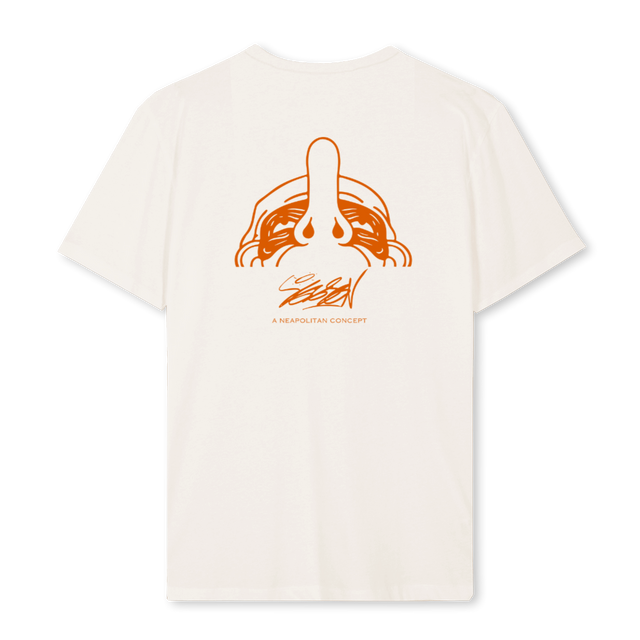 SEESONGIAMMO Vintage White Regular Tee.