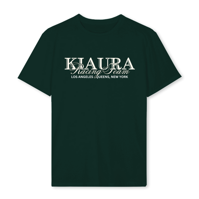 KIAURATWO Wild Green Regular Tee.