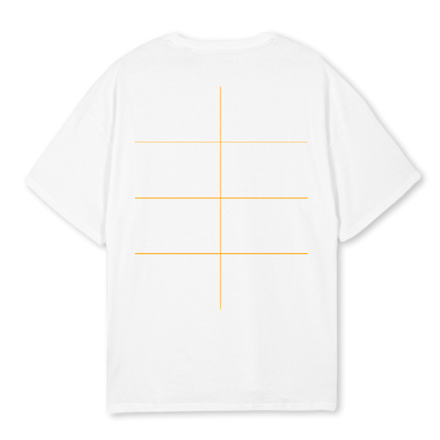 OCTOPUSSY  White Oversized Tee.