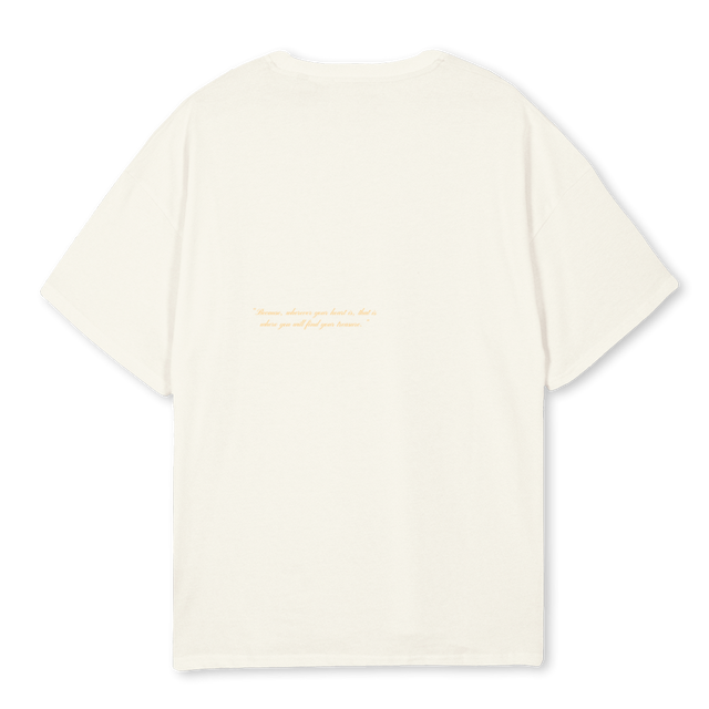 ALCHEMISTTSHIRT Cream Oversized Tee.