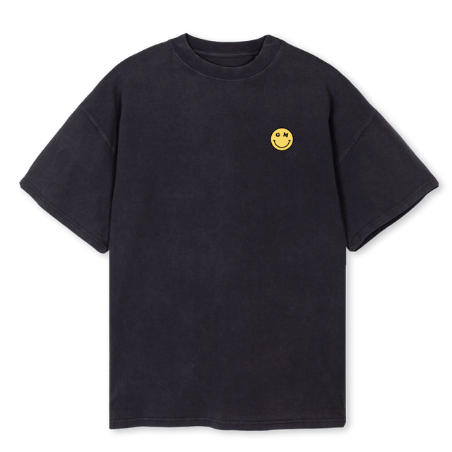 BLKHOPESANDDREAMS Vintage Black Oversized Tee.
