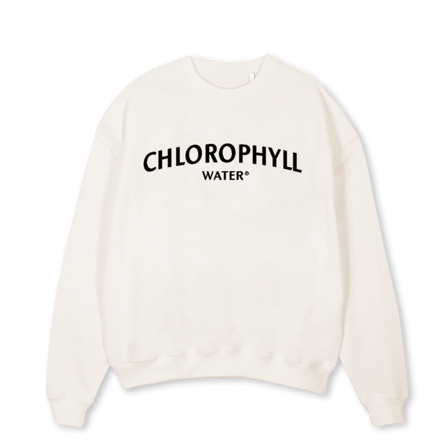 BBBBB Vintage White Oversized Crewneck Sweater.