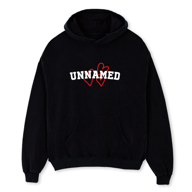 UCLB Black Oversized Hoodie.