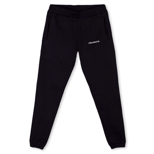PORSCHEJOGGERS Black Sweatpants.
