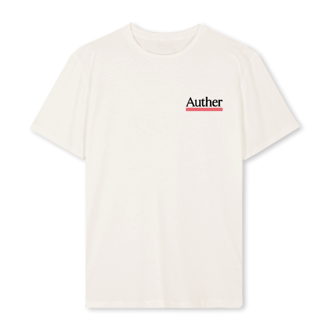 MONACOCIRCUIT Vintage White Regular Tee.