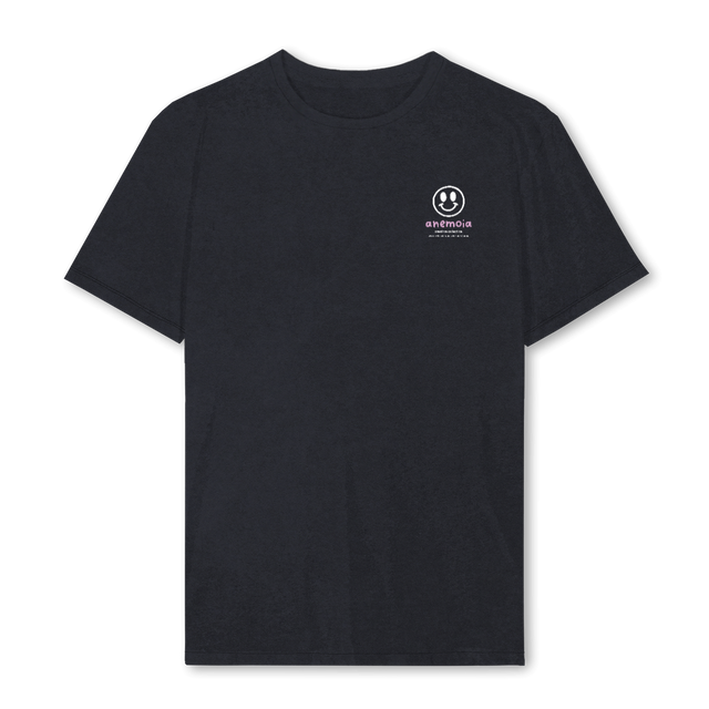ANEMOIA Vintage Black Regular Tee.