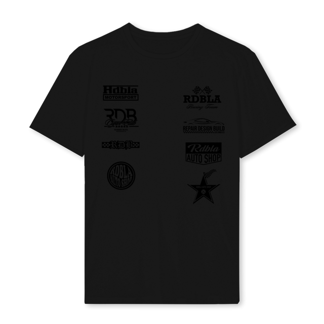 BLACKFRIDAY Black Regular Tee.
