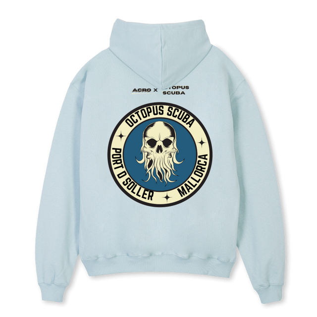 PROTOONE Cold Blue Oversized Hoodie.