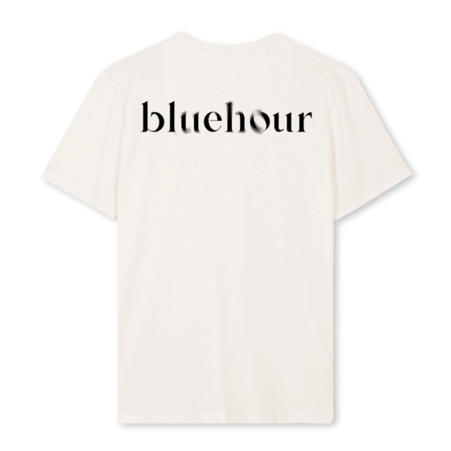 BLUEHOURSMALL Vintage White Regular Tee.