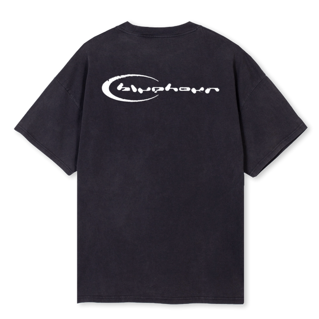 VINTAGETIM Vintage Black Oversized Tee.