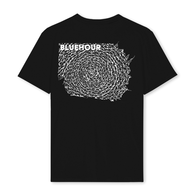 GHOST Black Regular Tee.