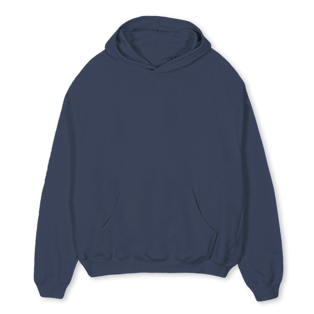 GDHBP Navy Blue Oversized Hoodie.