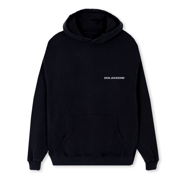 TB Black Regular Hoodie.