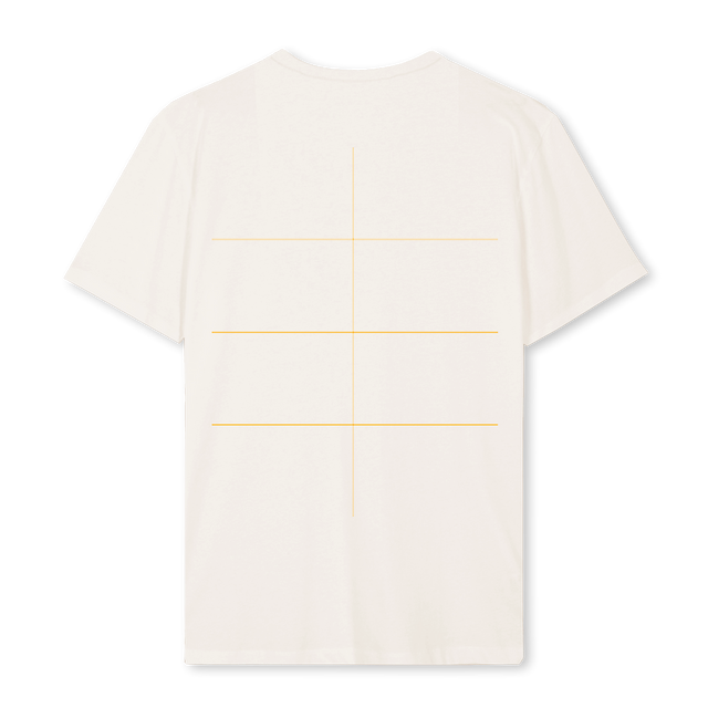 TLCTENNIS Vintage White Regular Tee.