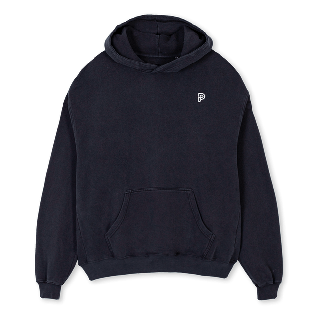 PERSONALIFYPVB Vintage Black Oversized Hoodie.