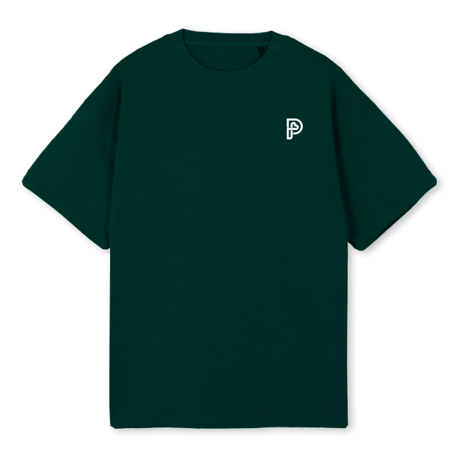 PERSONALIFYT Wild Green Oversized Tee.