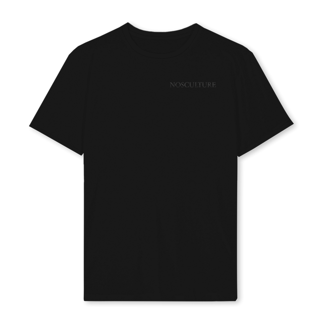 CHIRON  Black Regular Tee.