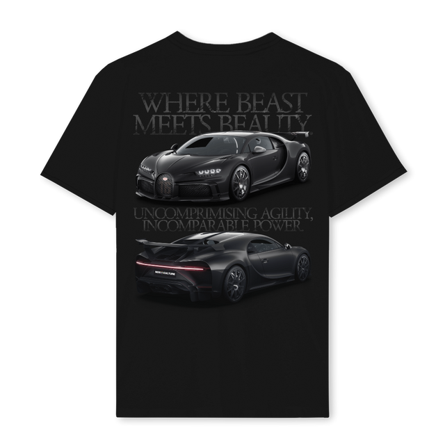 CHIRON  Black Regular Tee.