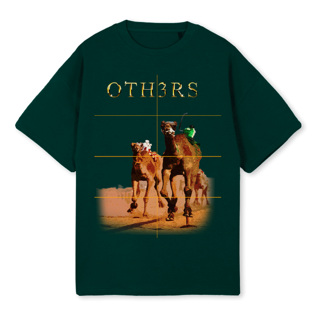 OTHERC Wild Green Oversized Tee.