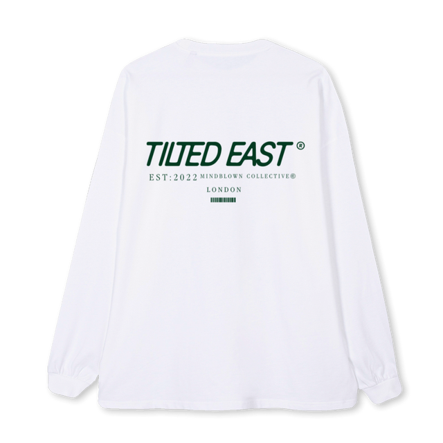 MKTMBC White Oversized LS Tee.