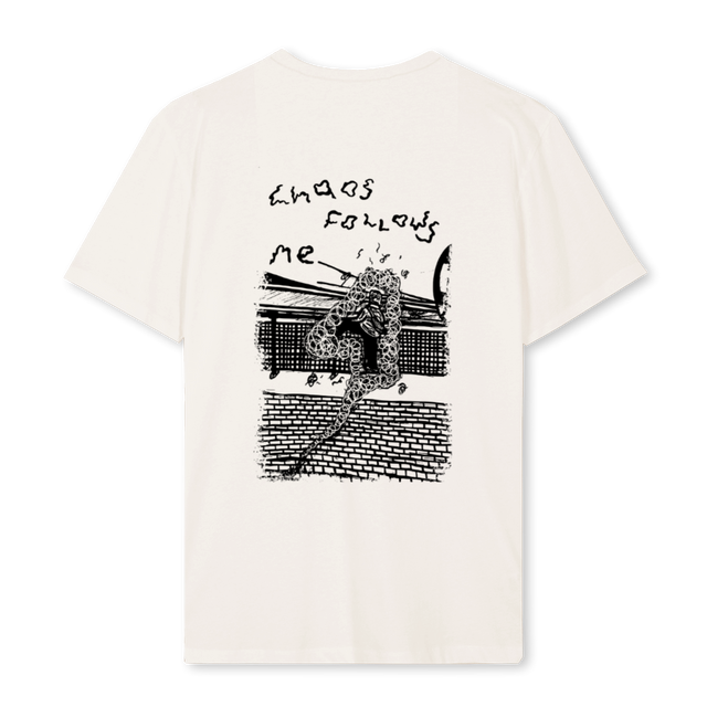 MKTCFE Vintage White Regular Tee.