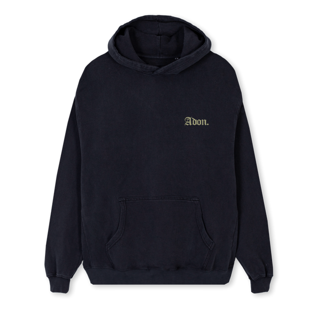 BLINDCOMMUNIONHOODIE Vintage Black Regular Hoodie.