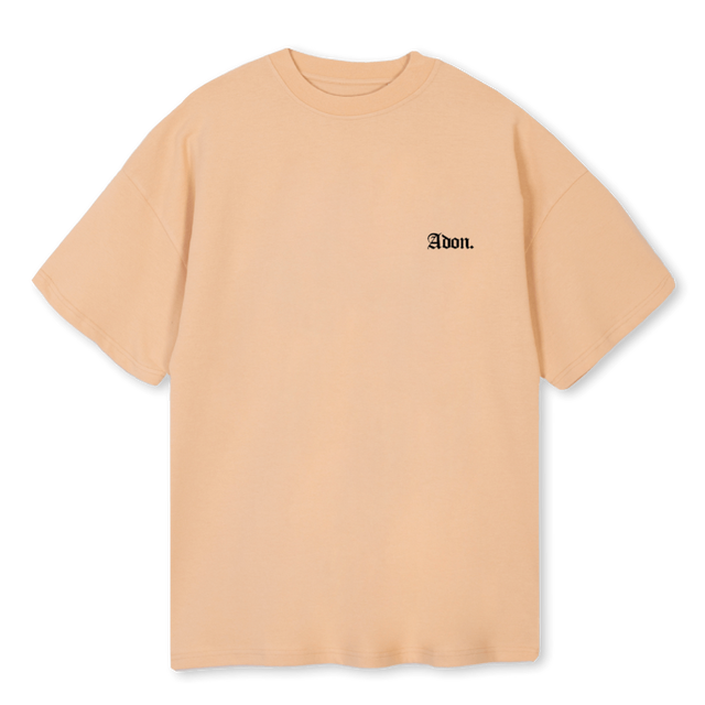TANBLINDCOMMUNION Sand Oversized Tee.