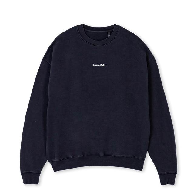 FNIWC Vintage Black Oversized Crewneck Sweater.
