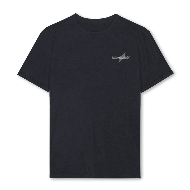 FADEDTEE Vintage Black Regular Tee.