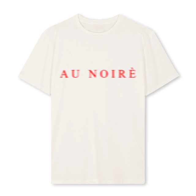 BLURRTEE Vintage White Regular Tee.