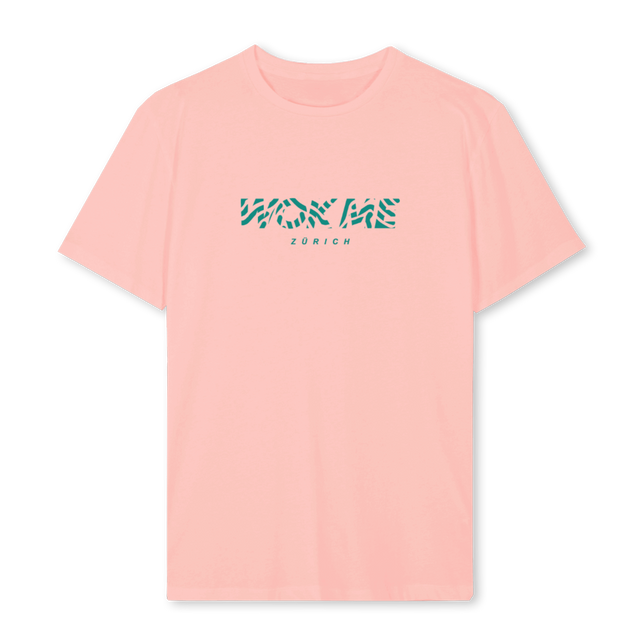 WOKME Pink Clay Regular Tee.