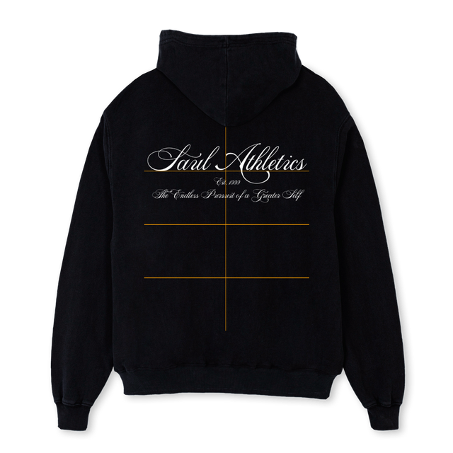 HOODI Black Oversized Hoodie.
