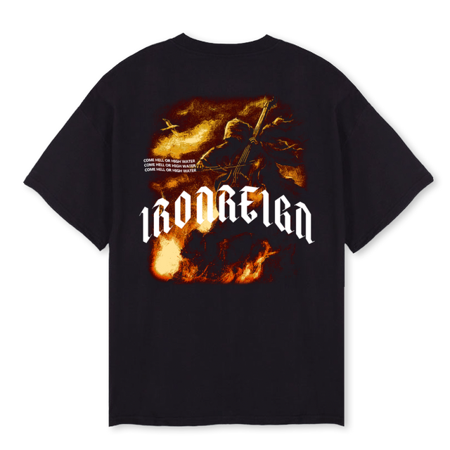TOG Black Oversized Tee.