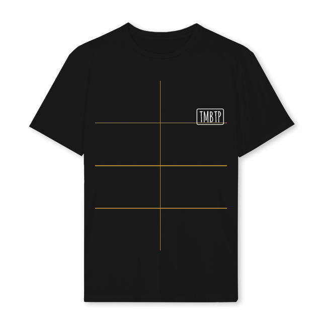 TMBTP Black Regular Tee.
