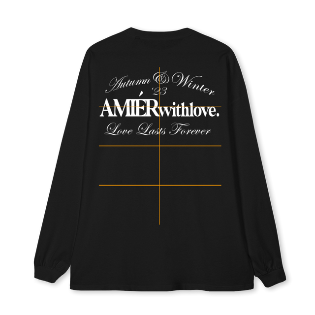 LLF Black Oversized LS Tee.