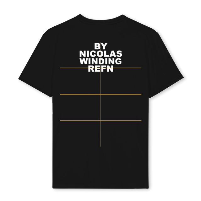 DIXNWRTEETWO Black Regular Tee.