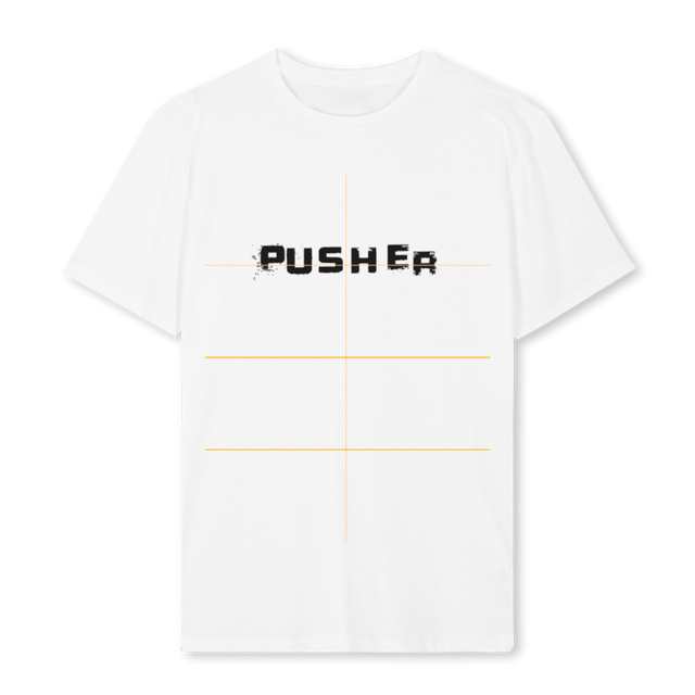 DIXNWRTEEONE White Regular Tee.