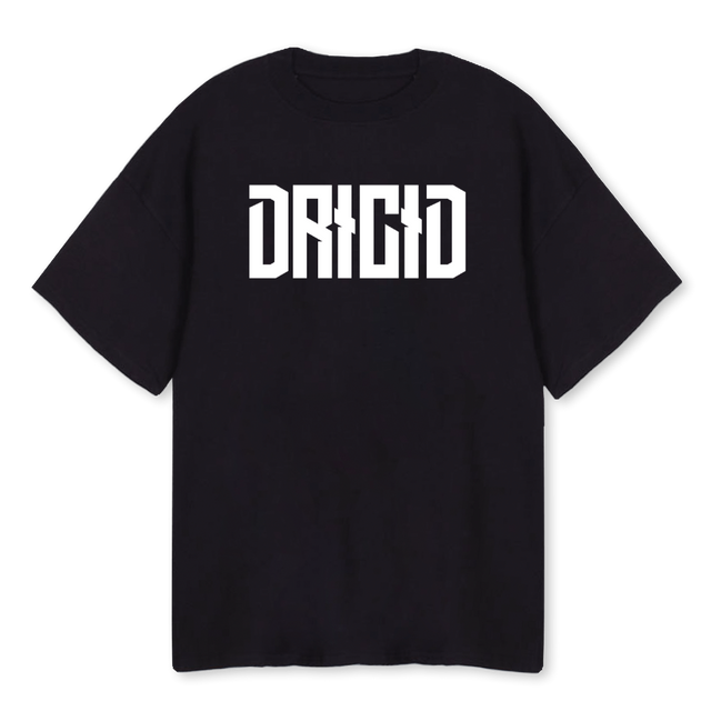 DRICID Black Oversized Tee.