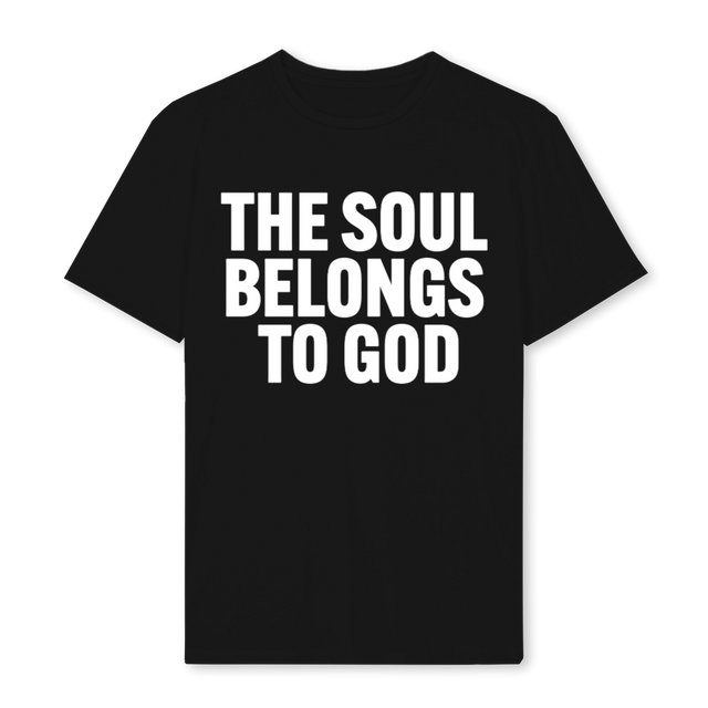 TSBTG Black Regular Tee.