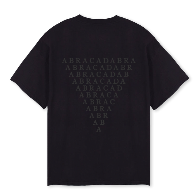 BLACKCOALTEE Black Oversized Tee.